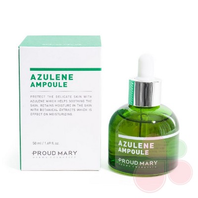 PROUD MARY Успокаивающая сыворотка с комплексом азулена 70% Azulene Ampoule