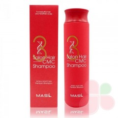MASIL Восстанавливающий профессиональный шампунь с керамидами 3 Salon Hair CMC Shampoo