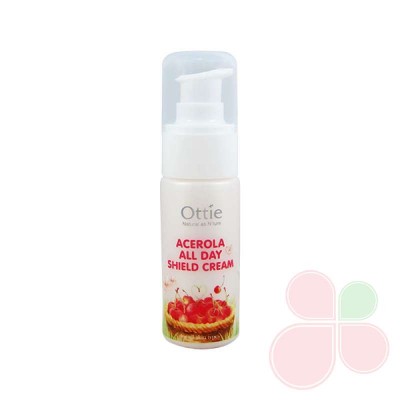 OTTIE Крем защитный для увядающей кожи с ацеролой Acerola All Day Shield Cream