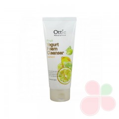 OTTIE Фруктовые йогуртовые пенки (лимон) Fruits Yogurt Foam Cleanser [Lemon]