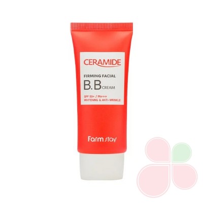 FARMSTAY Укрепляющий вв крем с керамидами Ceramide Firming Facial Bb Cream Spf 50+/pa+++