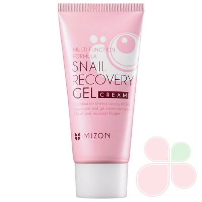 MIZON Гель-крем с экстрактом слизи улитки Snail Recovery Gel Cream