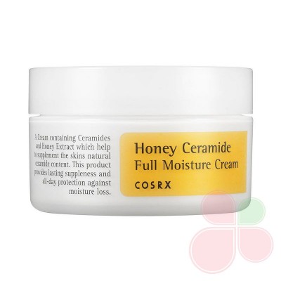 COSRX Увлажняющий крем с медом и церамидами Honey Ceramide Full Moisture Cream
