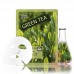 MAY ISLAND Маска для лица с зелёным чаем Real essence Mask Green Tea