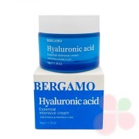 BERGAMO Крем для лица с гиалуроновой кислотой Hyaluronic Acid Essential Intensive Cream