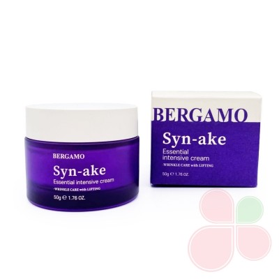 BERGAMO Крем для лица со змеиным ядом Syn-Ake Essential Intensive Cream
