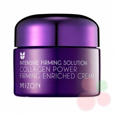 MIZON Питательный крем с морским коллагеном Collagen Power Firming Enriched Cream