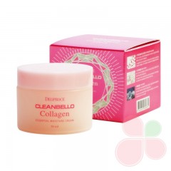 DEOPROCE Увлажняющий крем для лица с коллагеном Cleanbello Collagen Essential Moisture Cream 