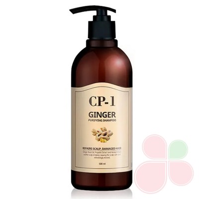 ESTHETIC HOUSE Восстанавливающий шампунь для волос с корнем имбиря CP-1 Ginger Purifying Shampoo