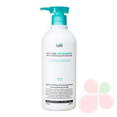 LADOR Шампунь для волос с кератином Keratin LPP Shampoo 530 мл