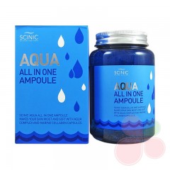 SCINIC Увлажняющая сыворотка Aqua All in One Ampoule
