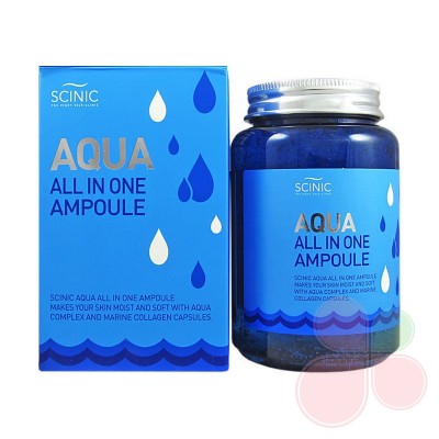SCINIC Увлажняющая сыворотка Aqua All in One Ampoule