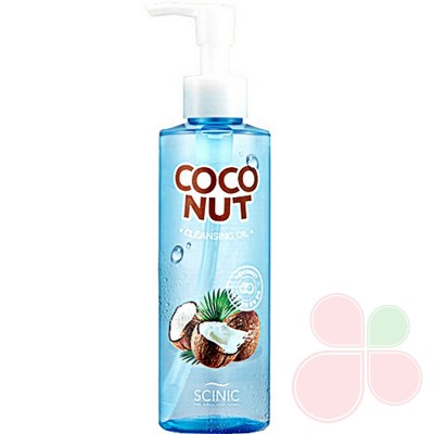 SCINIC Кокосовое гидрофильное масло Coconut Cleansing Oil