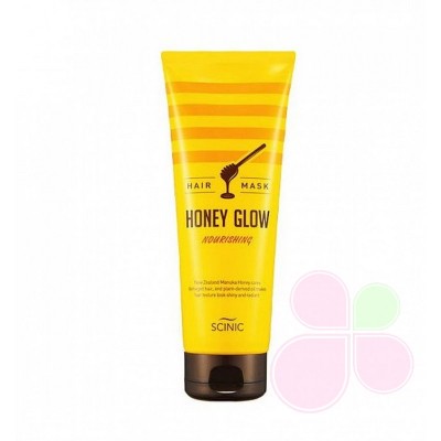 SCINIC Маска для волос с медом Honey Glow Hair Mask