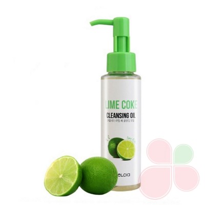 KOELCIA Очищающее гидрофильное масло с экстрактом лайма Lime Coke Cleansing Oil