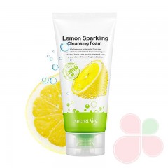 SECRET KEY Освежающая лимонная пенка для умывания Lemon Sparkling Cleansing Foam
