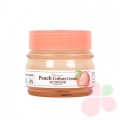 SKINFOOD Матирующий персиковый крем для лица Premium Peach Cotton Cream