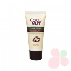 SCINIC Увлажняющий крем с кокосовым маслом Coconut Moist Cream