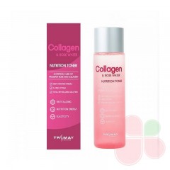 TRIMAY Питательный тонер с коллагеном и розовой водой Collagen Rose Water Nutrition Tone (new)