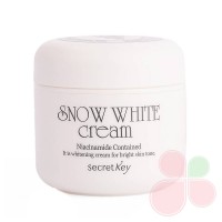 SECRET KEY Осветляющий питательный крем для лица Snow White Cream