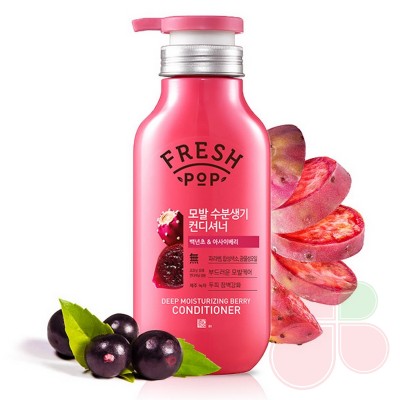 FRESHPOP Кондиционер для волос ягодный увлажняющий Deep Moisturizing Berry Conditioner