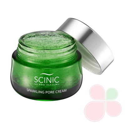 SCINIC Гель-крем для лица увлажняющий для жирной и комбинированной кожи Sparkling Pore Cream