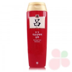 RYO Шампунь для поврежденных волос с маслом Камелии и корня Женьшеня Hambit Damage Care Shampoo