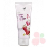 OTTIE Фруктовые йогуртовые пенки (клубника) Fruits Yogurt Foam Cleanser [Strawberry] 