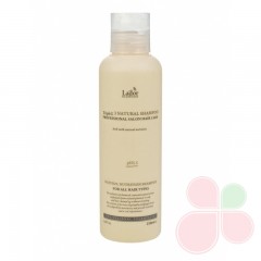 LADOR Шампунь с натуральными ингредиентами Triplex3 natural shampoo