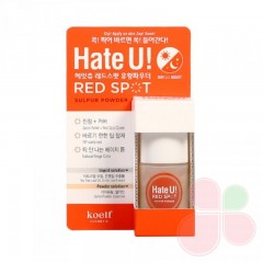 KOELF Точечное средство для проблемной кожи Hate U! Red spot
