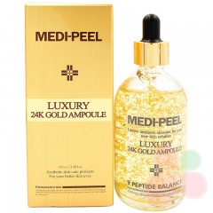 MEDI-PEEL Ампула с золотом 24К для эластичности кожи Luxury 24K Gold Ampoule