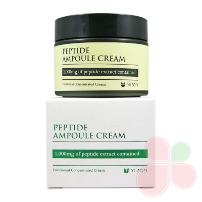 MIZON Интенсивно восстанавливающий крем Peptide Ampoule Cream