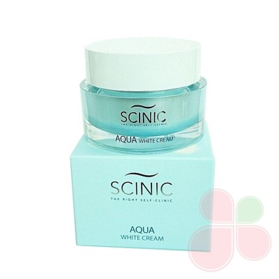 SCINIC Увлажняющий крем с осветляющим эффектом Aqua White Cream