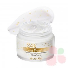 SECRET KEY Питательный премиум-крем 24K Gold Premium First Cream