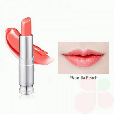 SECRET KEY Бальзам–тинт для губ для усиления натурального цвета Sweet Glam Tint Glow Vanilla Peach
