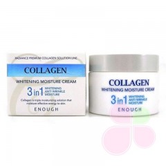 ENOUGH Увлажняющий отбеливающий крем с коллагеном Collagen Whitening Moisture Cream