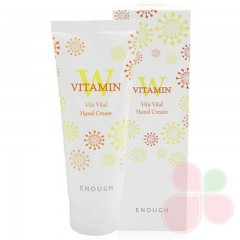 ENOUGH W Крем для рук с витамином С Collagen Vita hand Cream