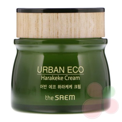 THE SAEM Крем питательный с экстрактом новозеландского льна Urban Eco Harakeke Cream