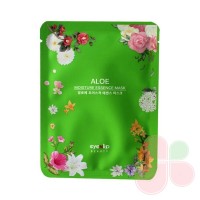 EYENLIP Маска для лица тканевая с алоэ EYENLIP Aloe Oil Moisture Essence Mask