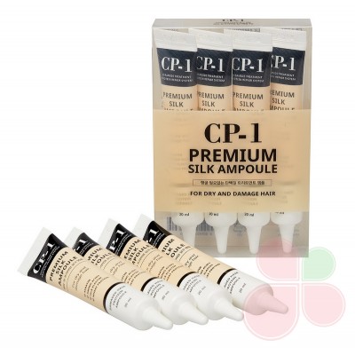 ESTHETIC HOUSE Набор Несмываемая сыворотка для волос с протеинами шелка CP-1 Premium Silk Ampoule