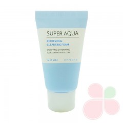 MISSHA Пенка очищающая Super Aqua Refreshing Cleansing Foam