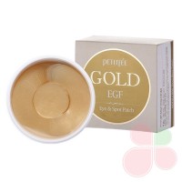 PETITFEE Локальные патчи для век Hydro Gel Eye Patch Premium Gold & EGF